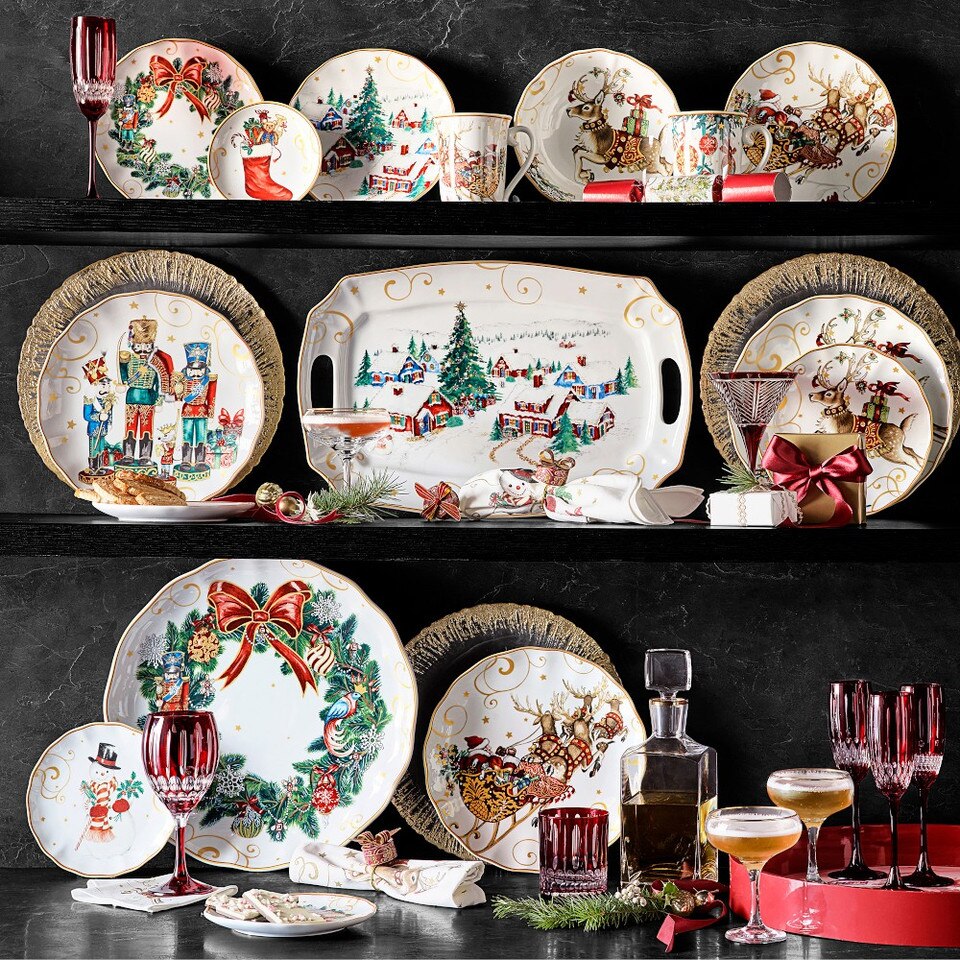 Wilshire JewelCut Red Double OldFashioned Glasses, Set of 4